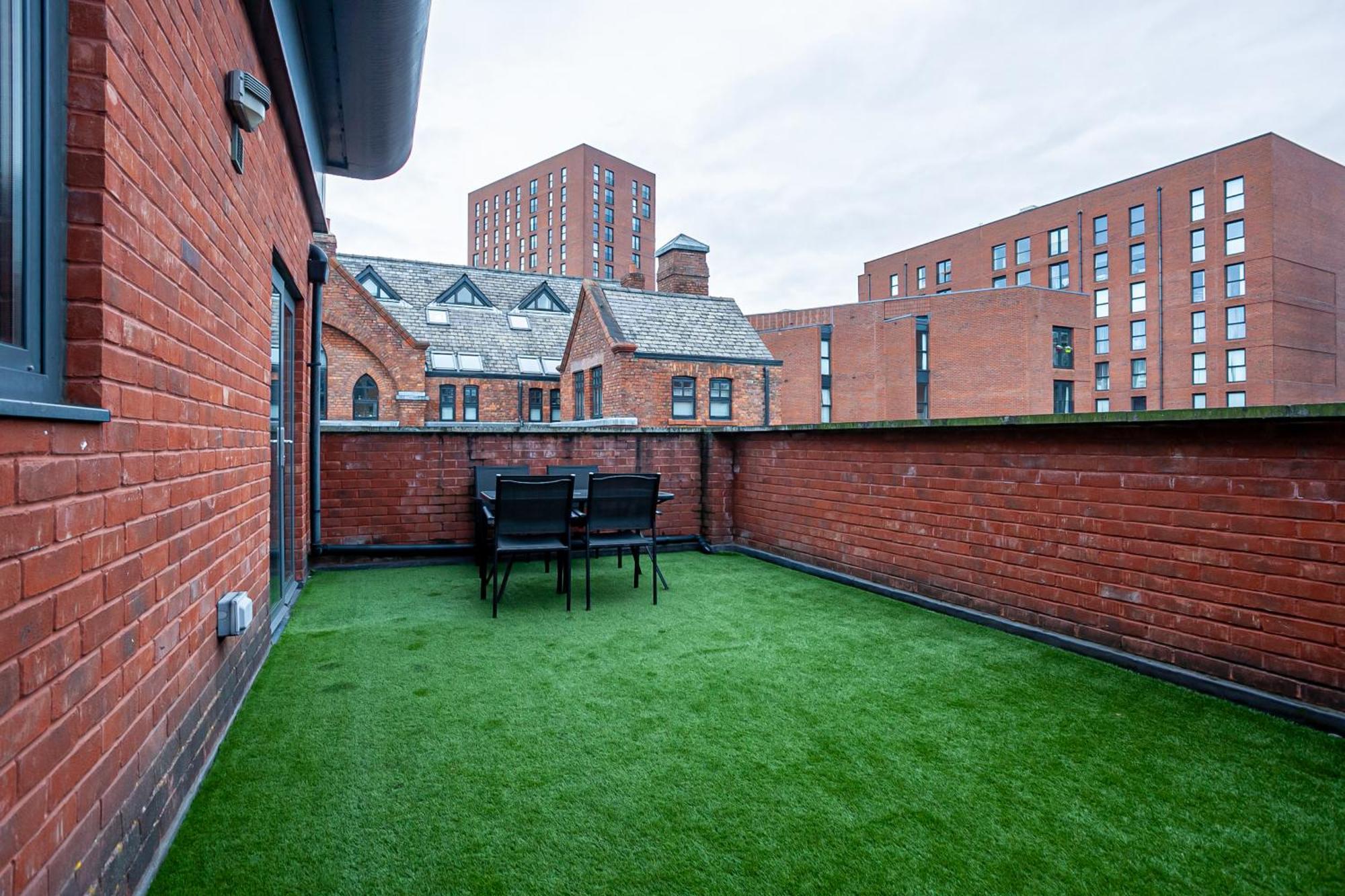 Dreamhouse Apartments Manchester City West Zewnętrze zdjęcie