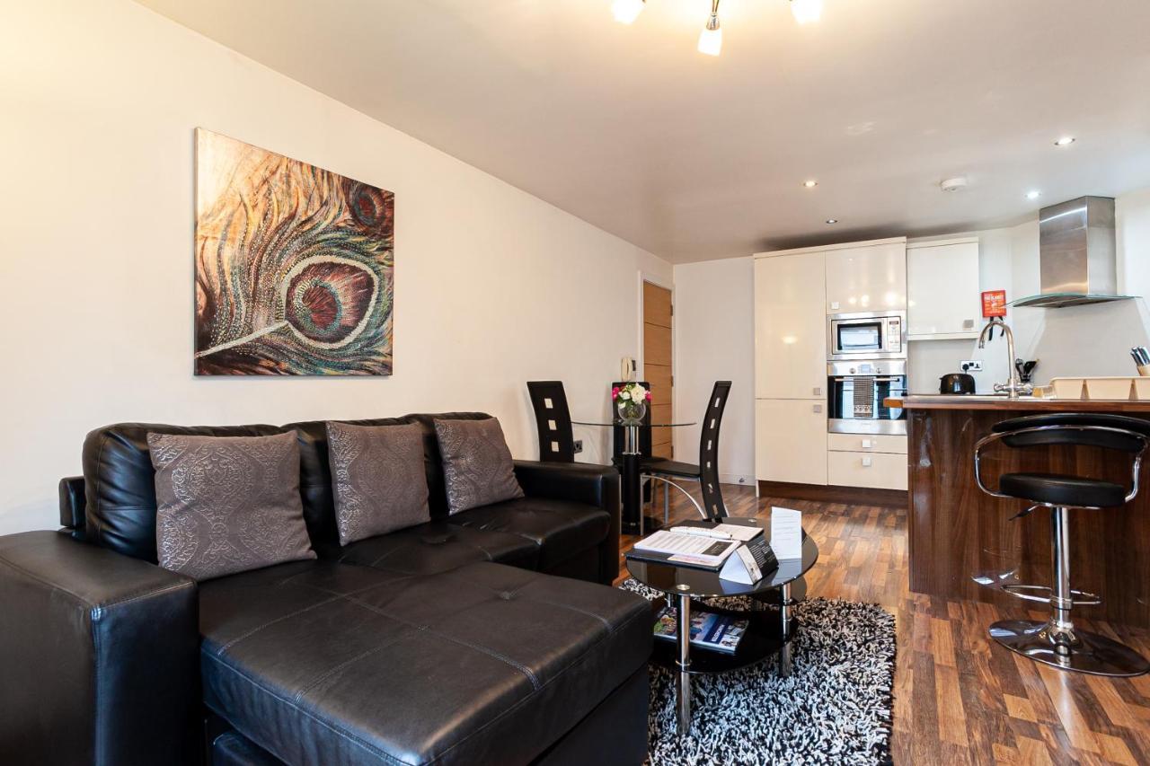 Dreamhouse Apartments Manchester City West Zewnętrze zdjęcie